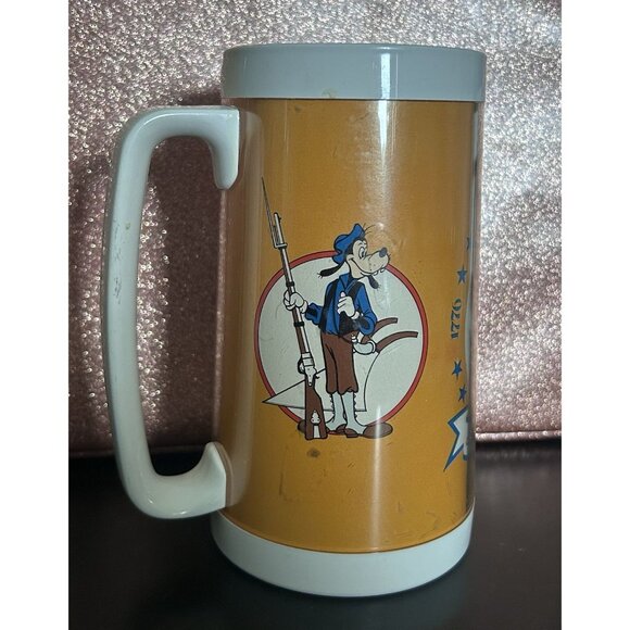 VINTAGE Disneyland Thermo-Serv Mug - America on Parade - 1776-1976 - Picture 3 of 6